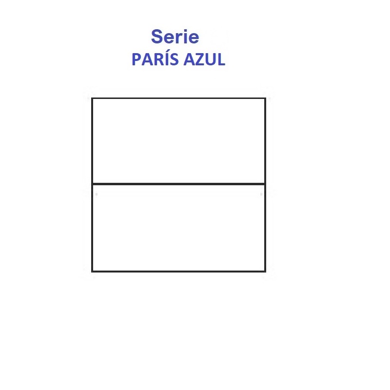 Estuche París Sortija labial 47x53x40 mm.